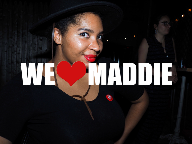 Illustration for article titled WE <3 MADDIE